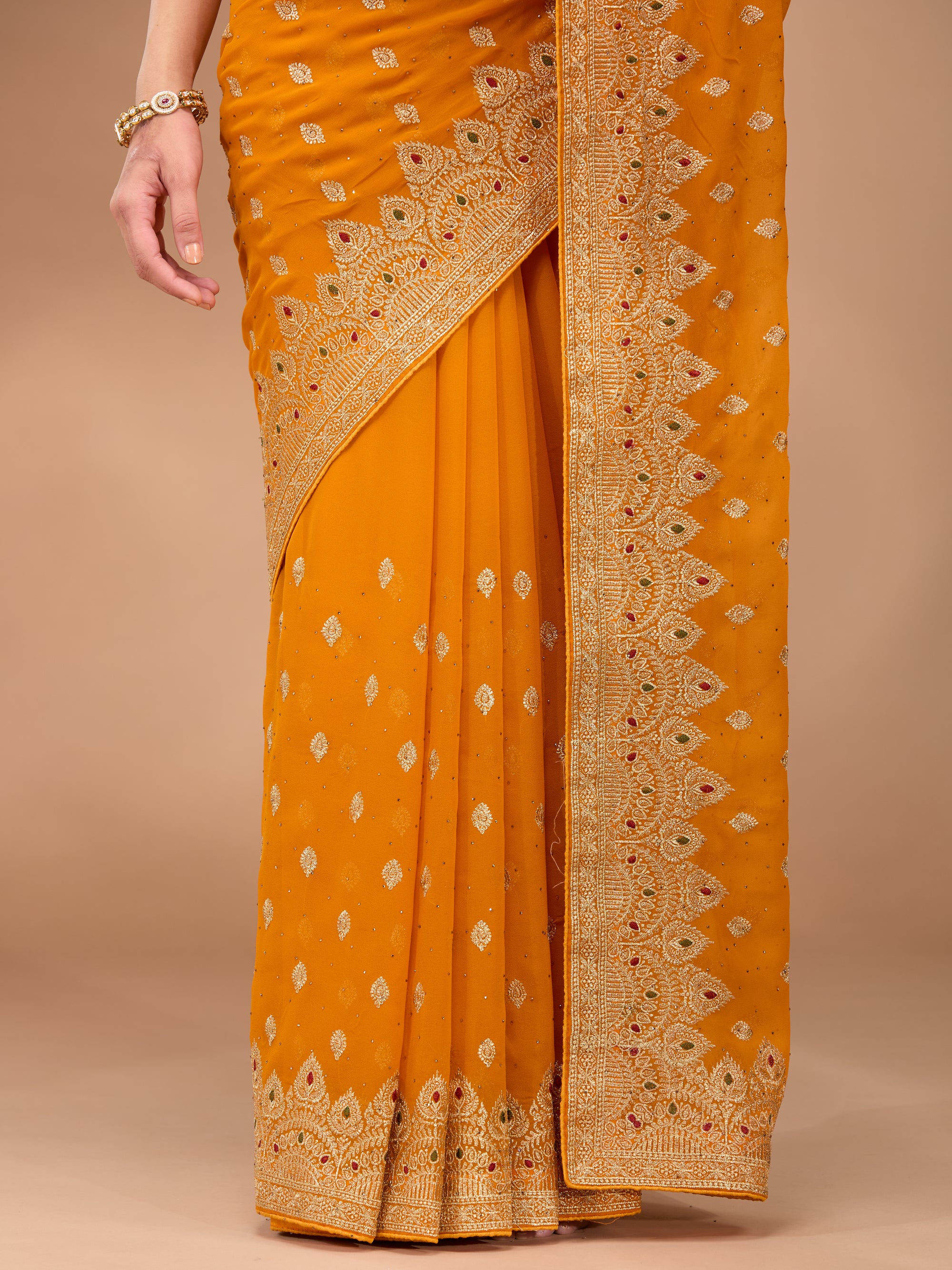 Saanvi - Orange