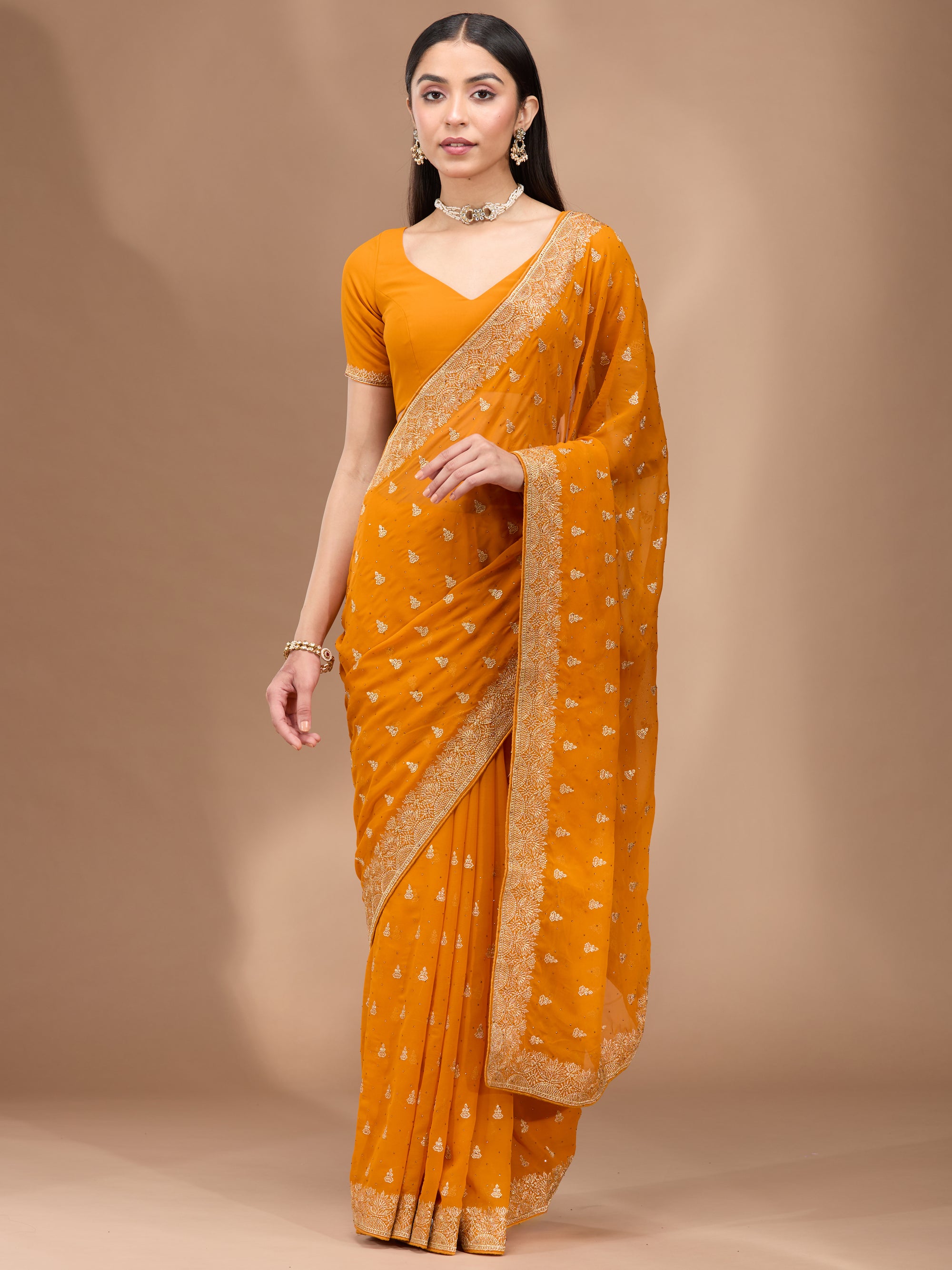 Tamanna - Orange