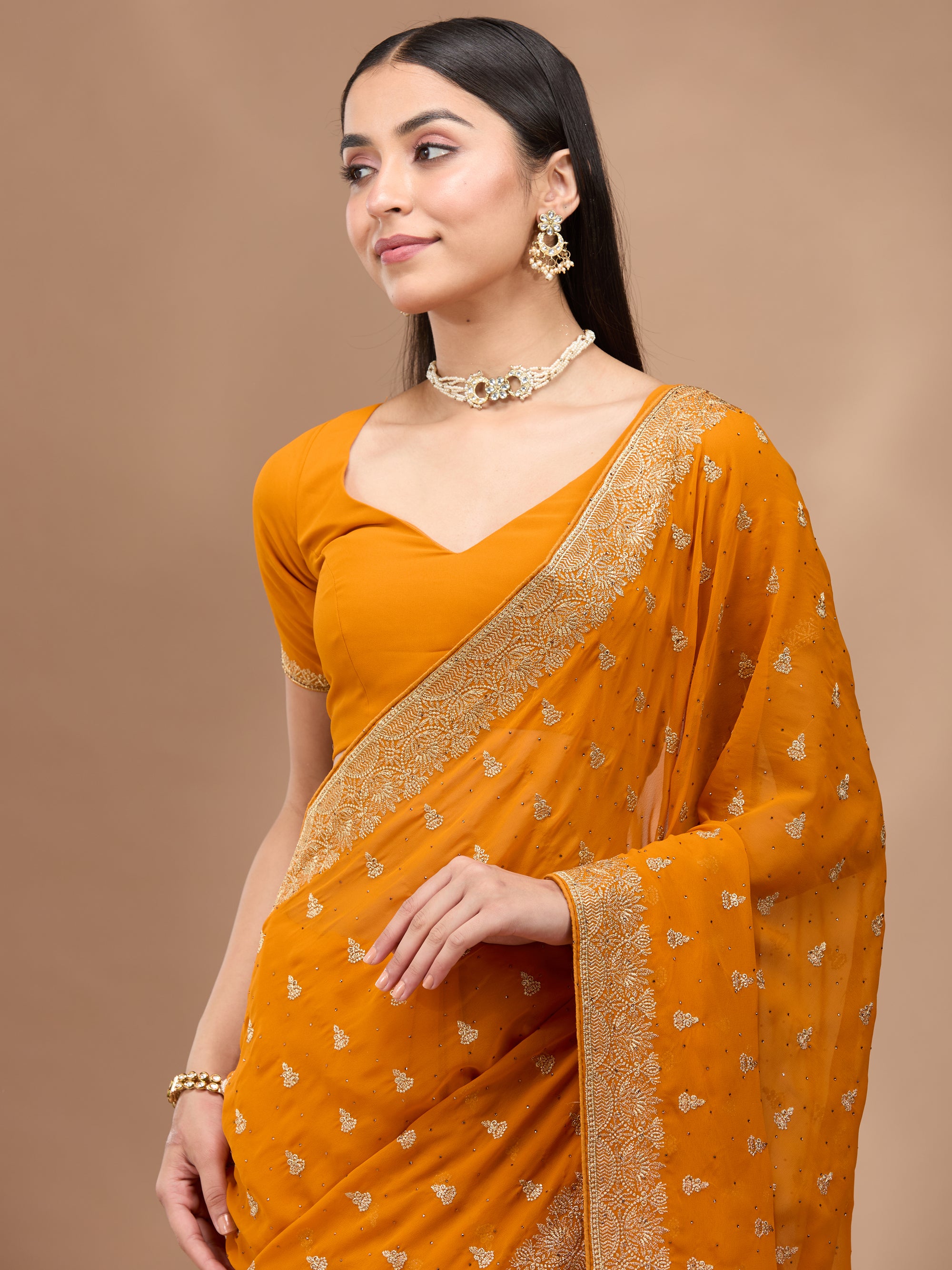 Tamanna - Orange