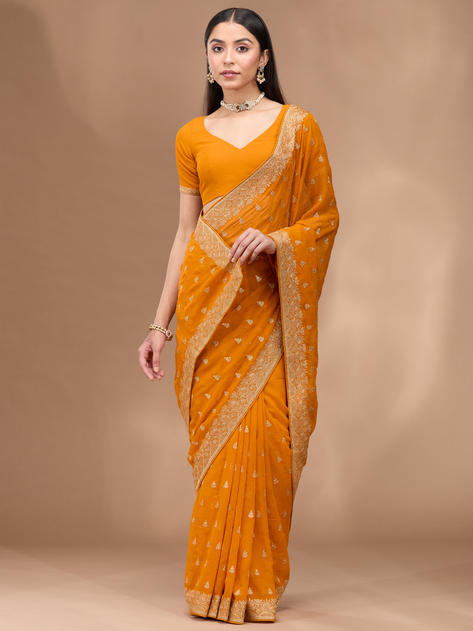 Tamanna - Orange