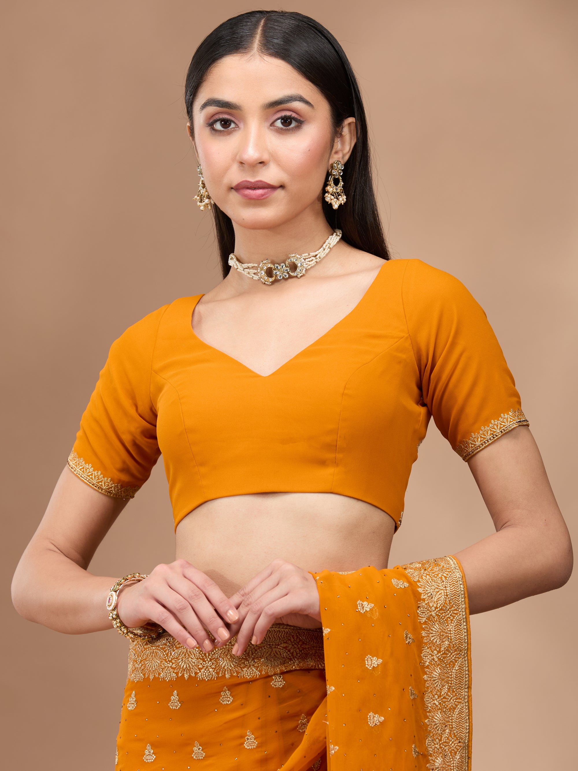Tamanna - Orange