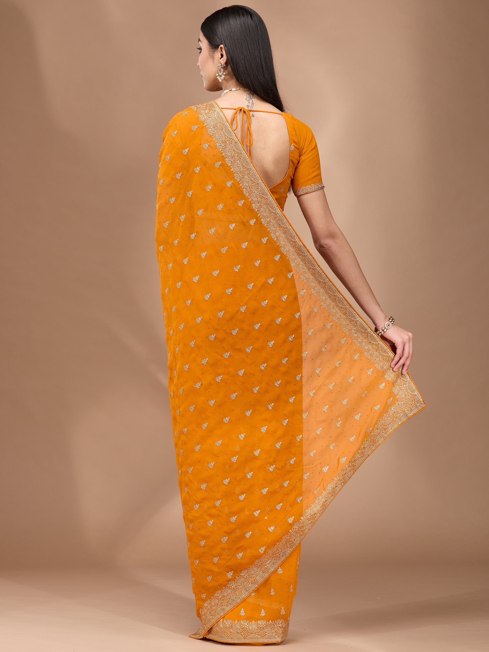 Tamanna - Orange