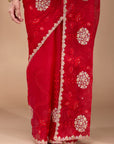 Floral Sparkle - Red