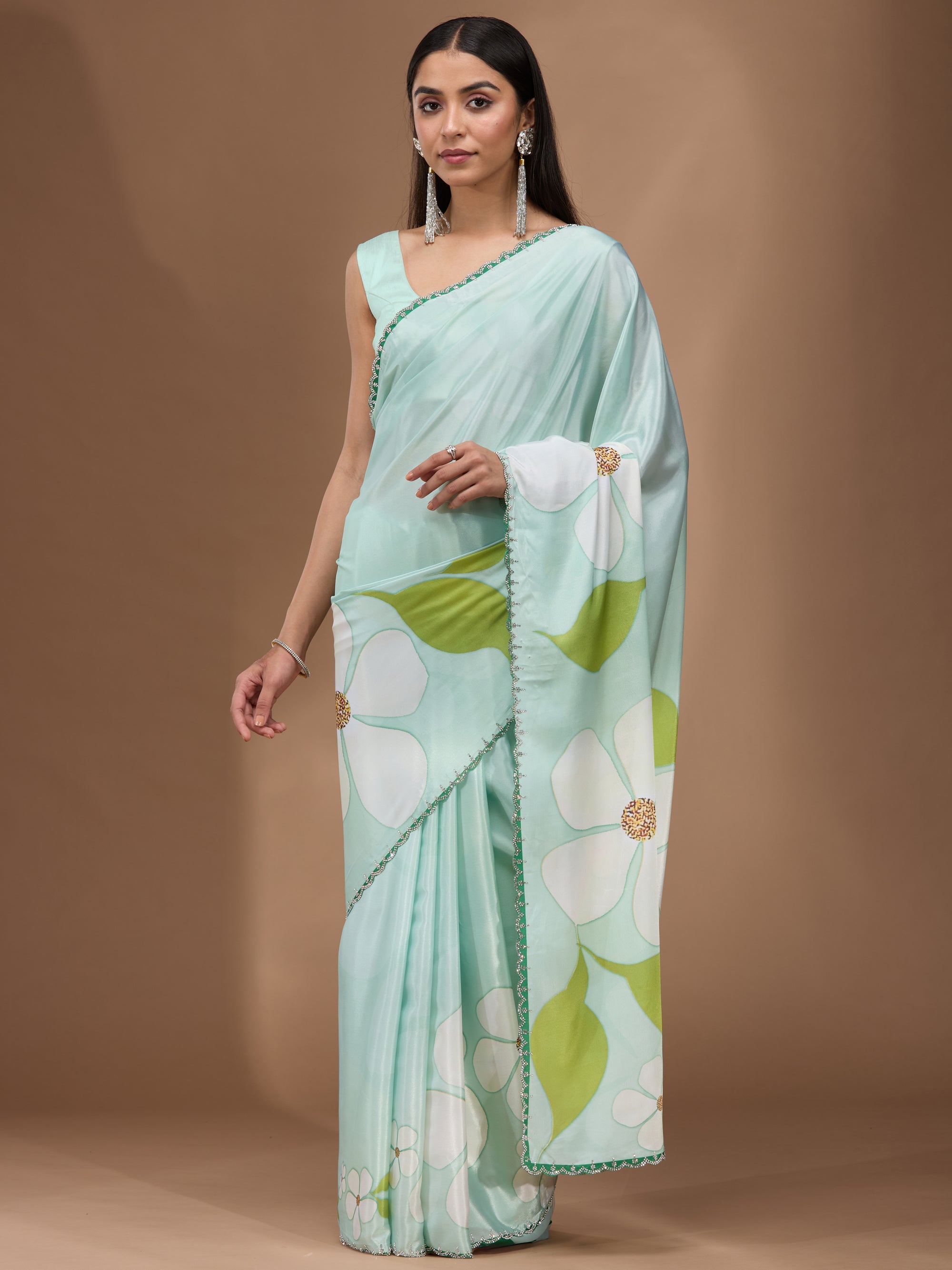 Jasmine - Mint Green