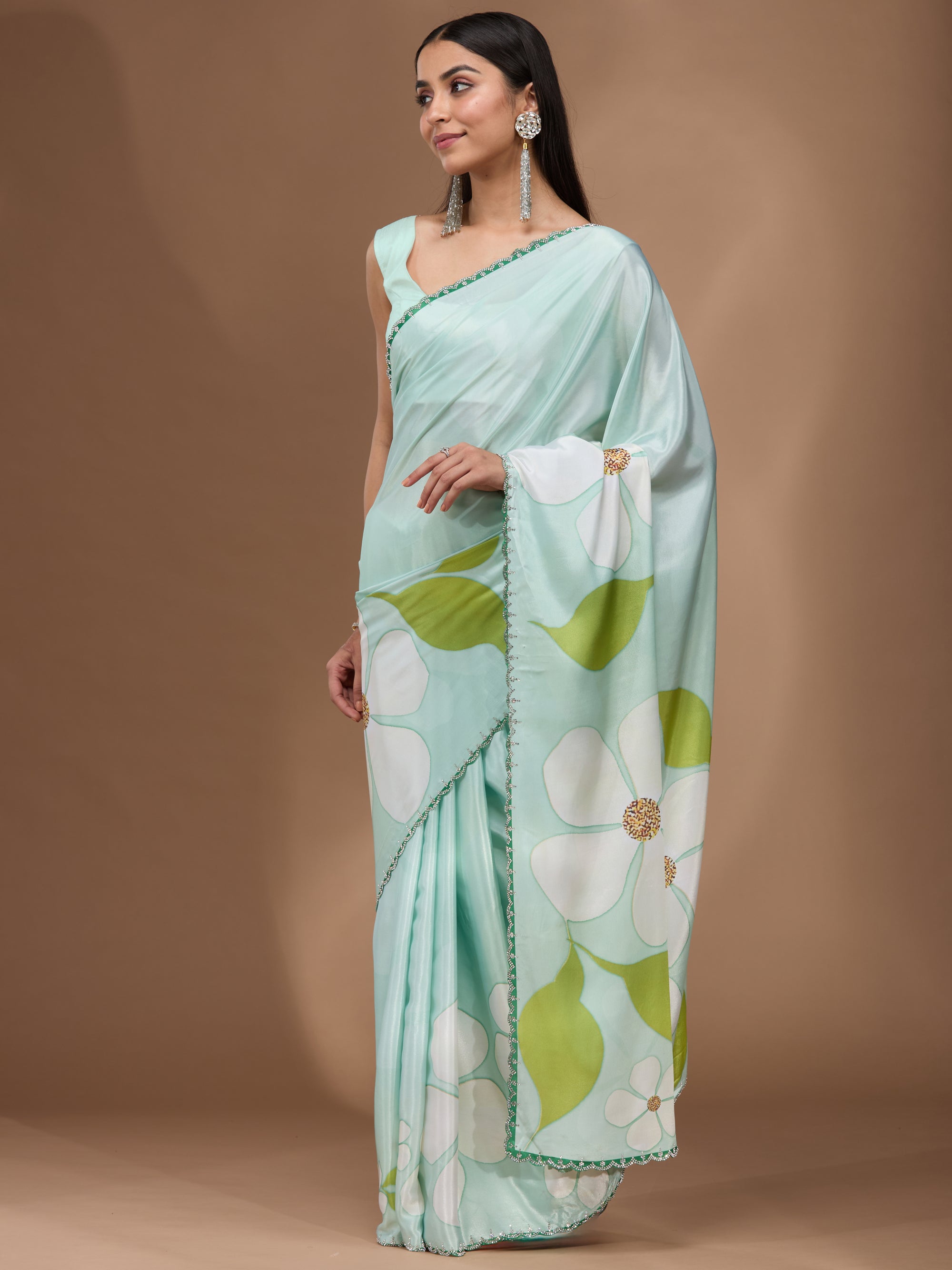 Jasmine - Mint Green
