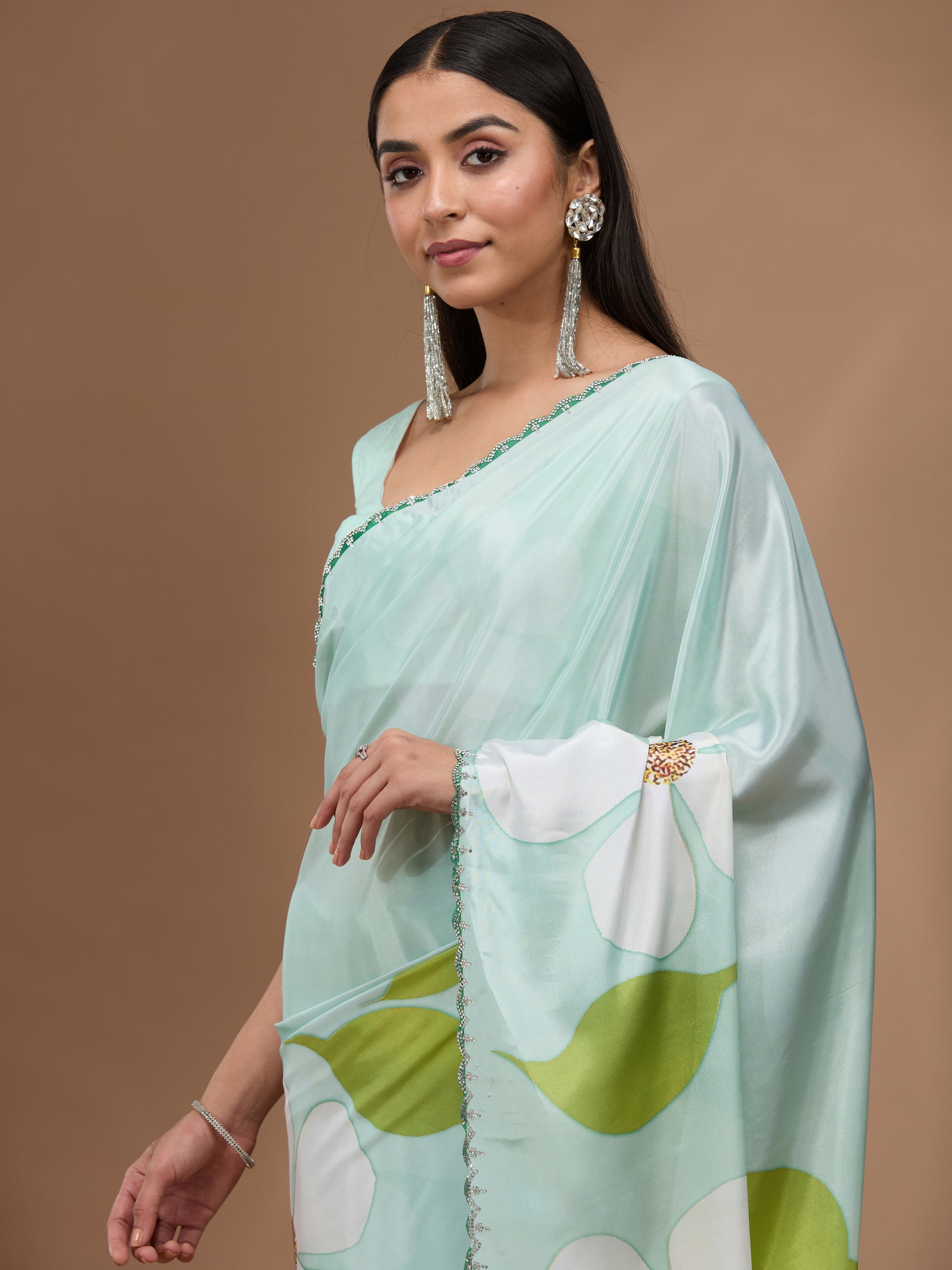 Jasmine - Mint Green