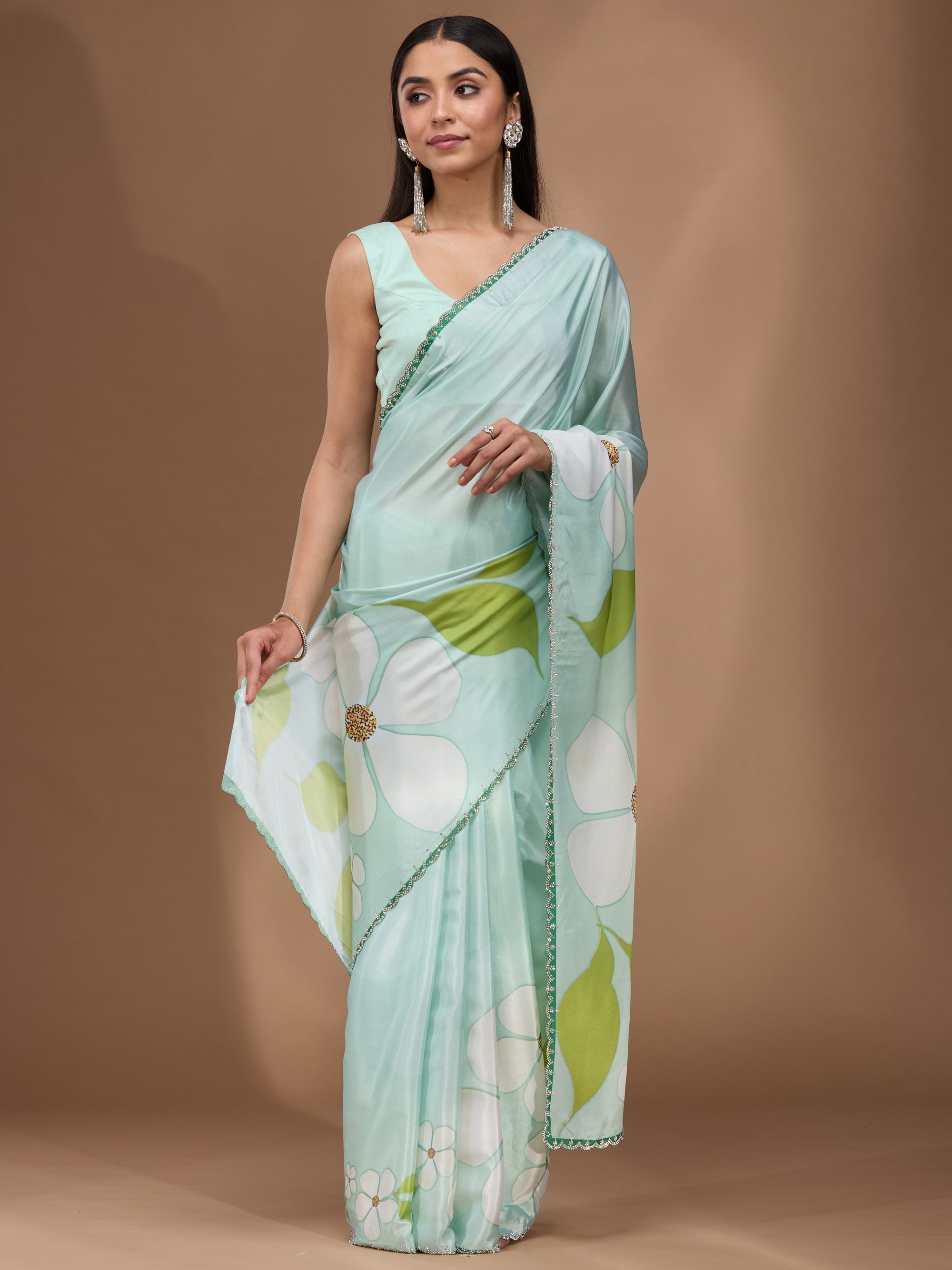 Jasmine - Mint Green