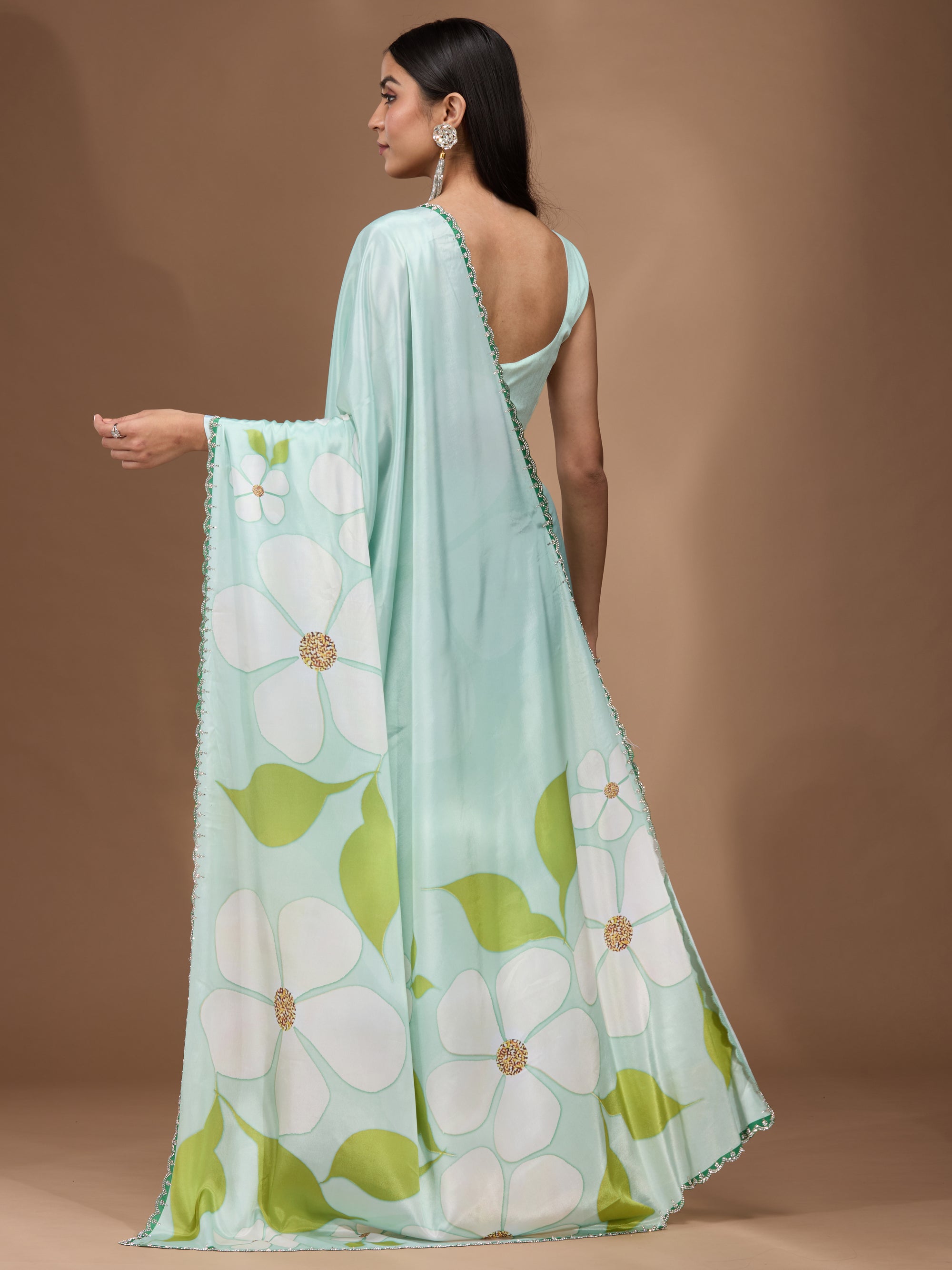 Jasmine - Mint Green