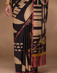 Wabi Sabi - Black & Beige