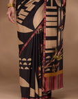 Wabi Sabi - Black & Beige