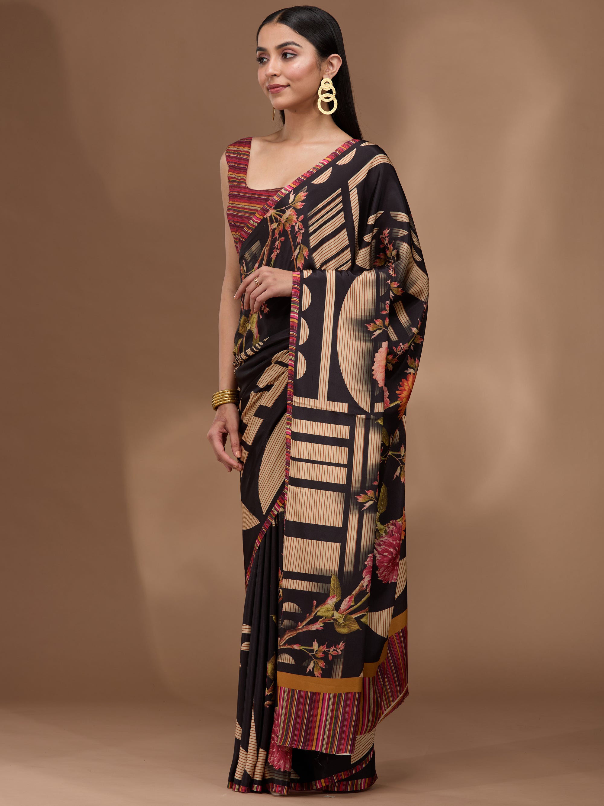Wabi Sabi - Black & Beige