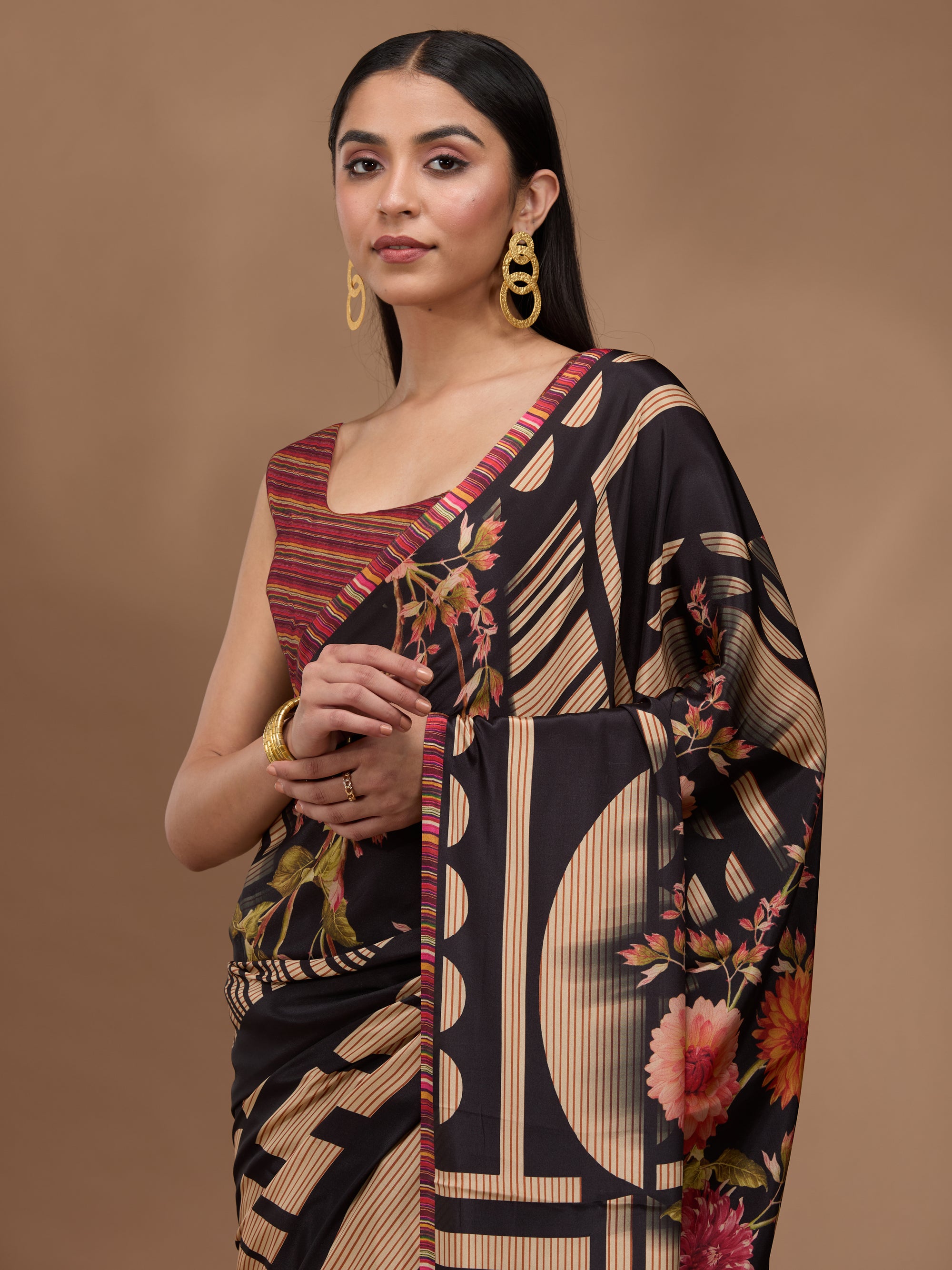 Wabi Sabi - Black & Beige
