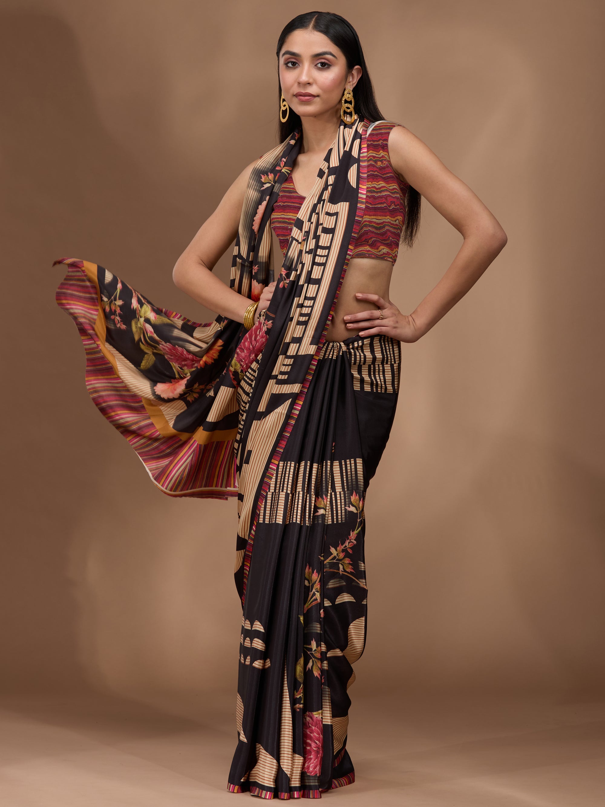 Wabi Sabi - Black & Beige