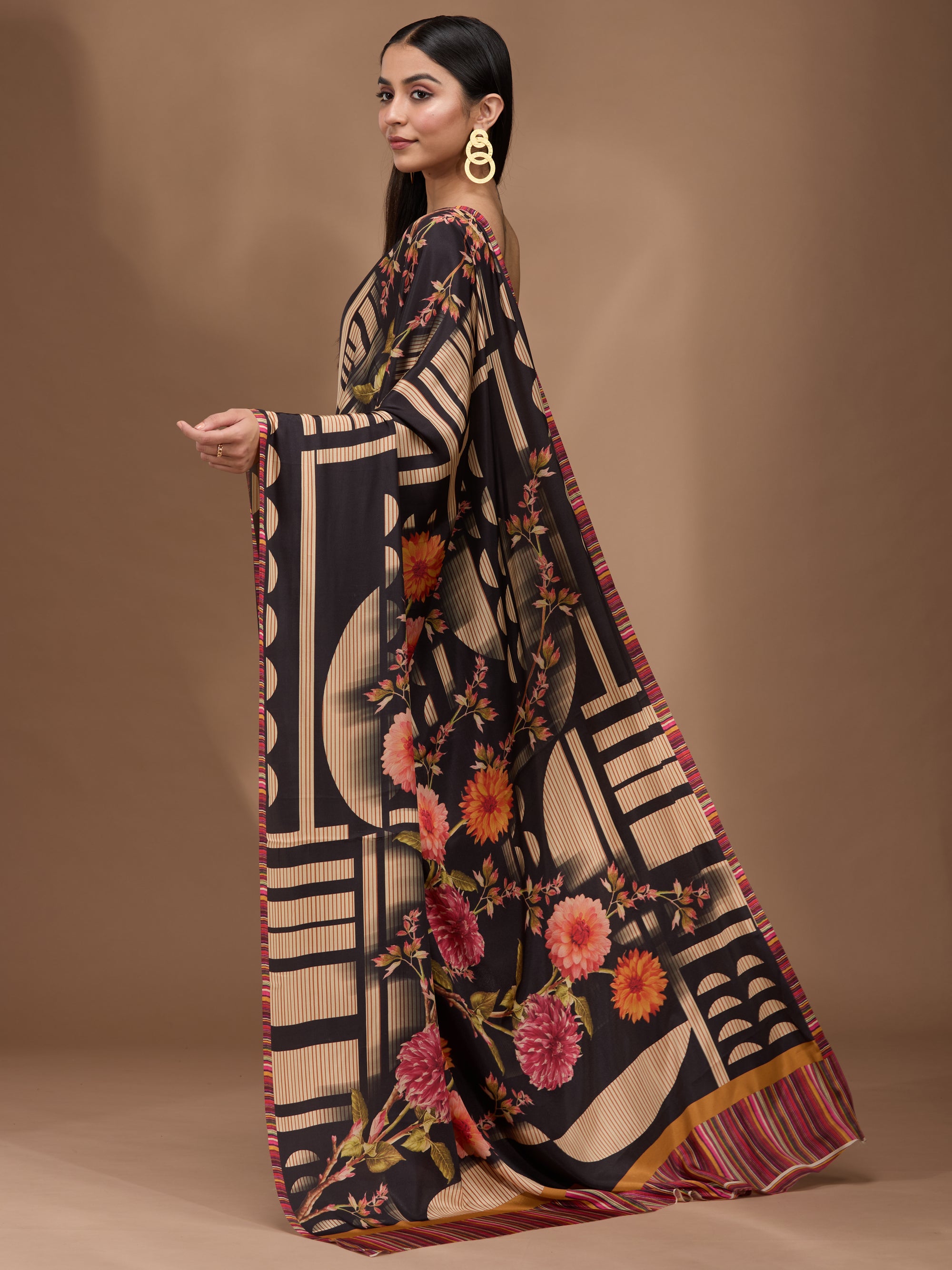 Wabi Sabi - Black & Beige