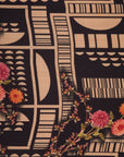 Wabi Sabi - Black & Beige