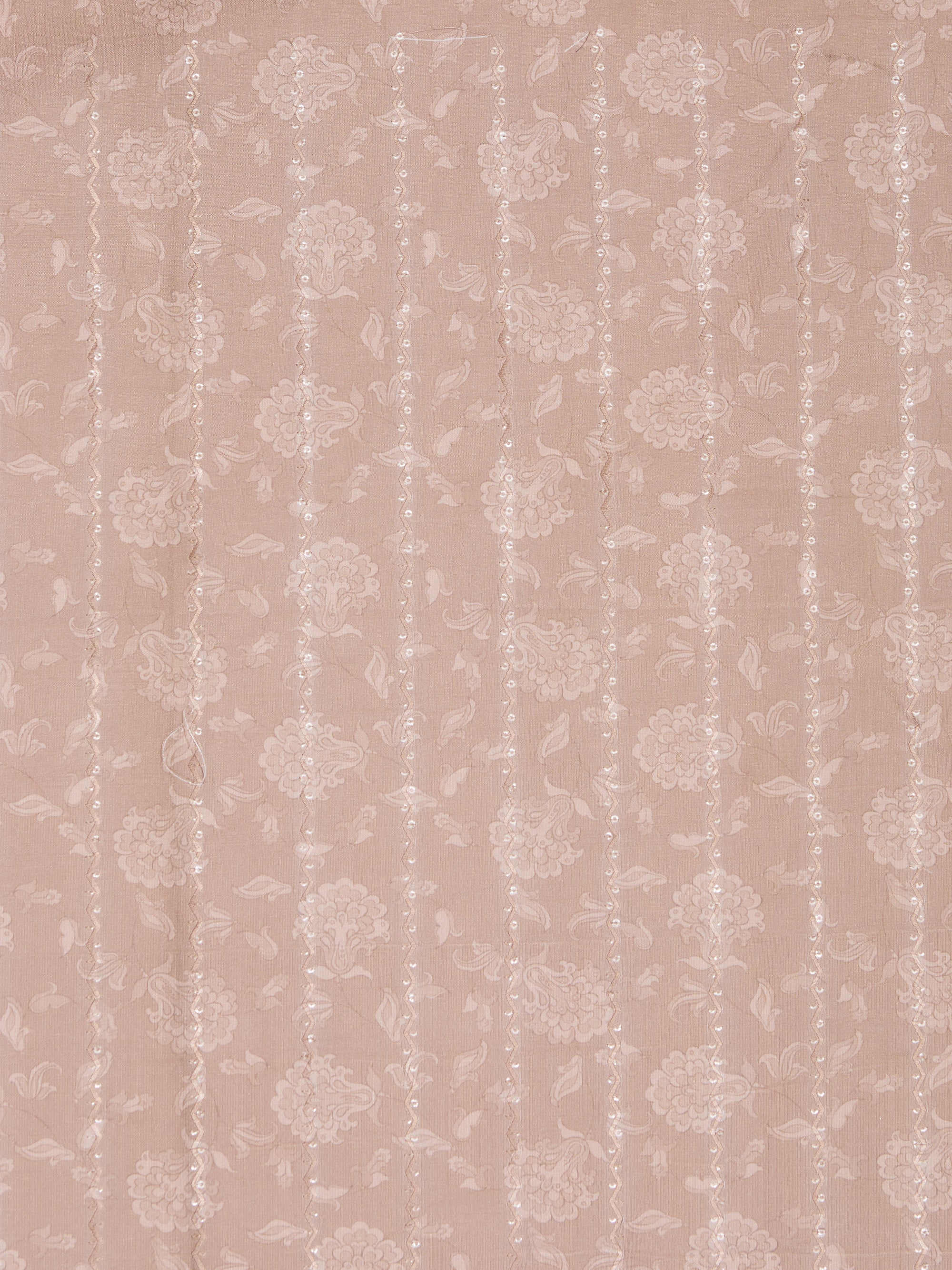 Glistening Blooms - Light Gold