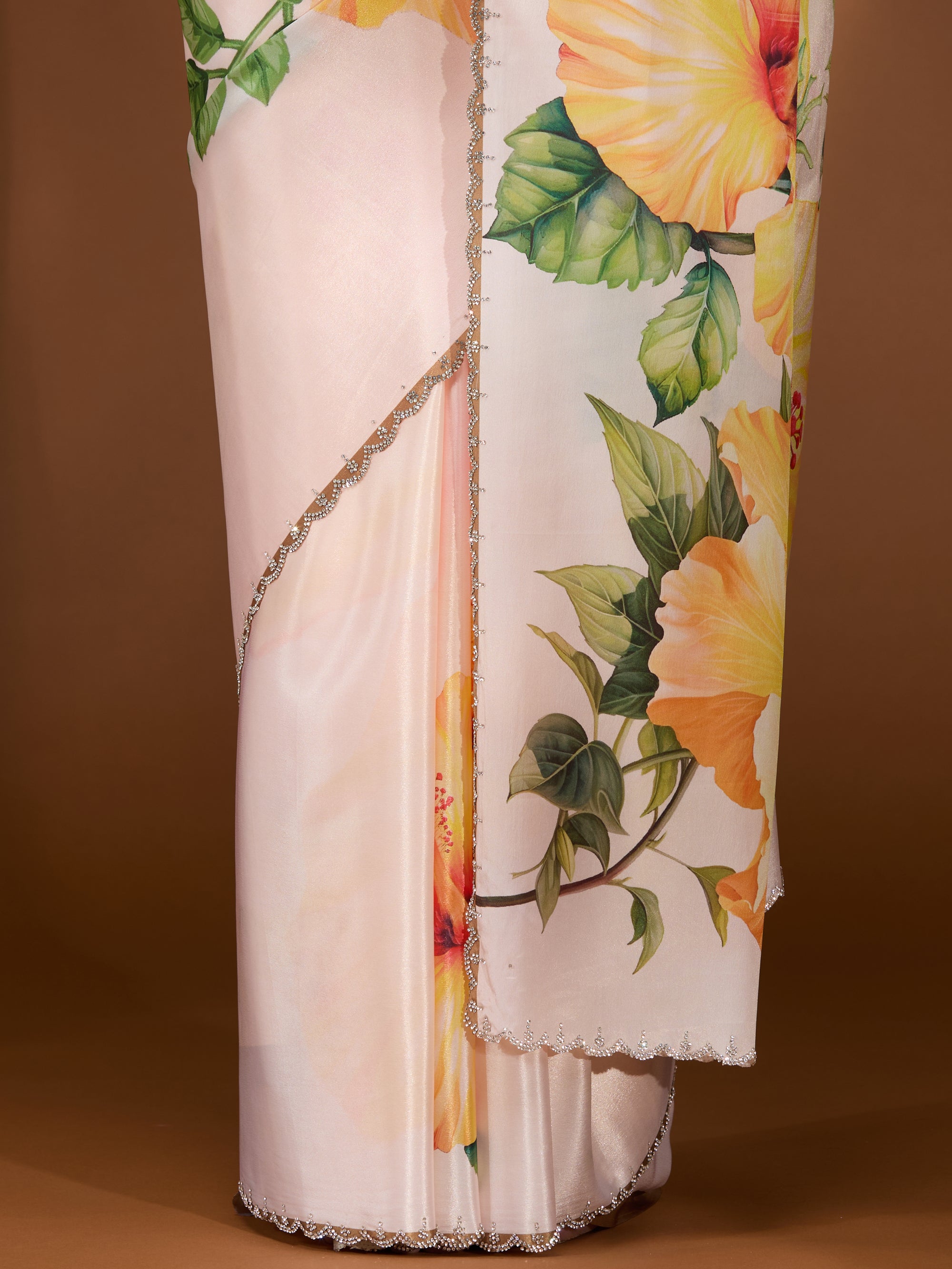 Hibiscus - White & Yellow