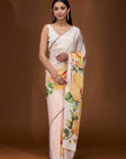 Hibiscus - White & Yellow