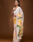 Hibiscus - White & Yellow