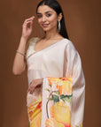 Hibiscus - White & Yellow