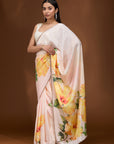 Hibiscus - White & Yellow