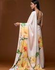 Hibiscus - White & Yellow