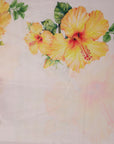 Hibiscus - White & Yellow