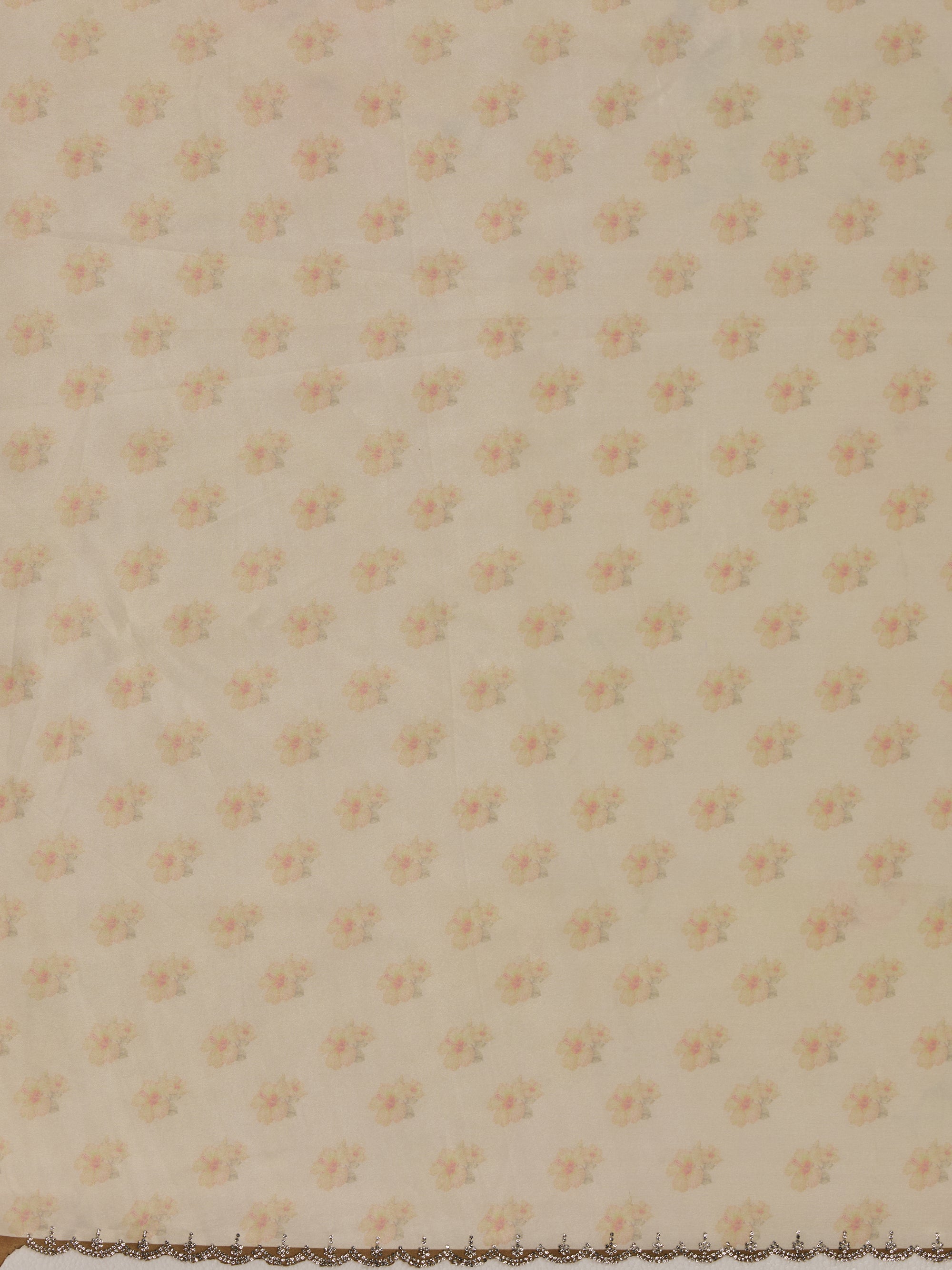 Hibiscus - White & Yellow