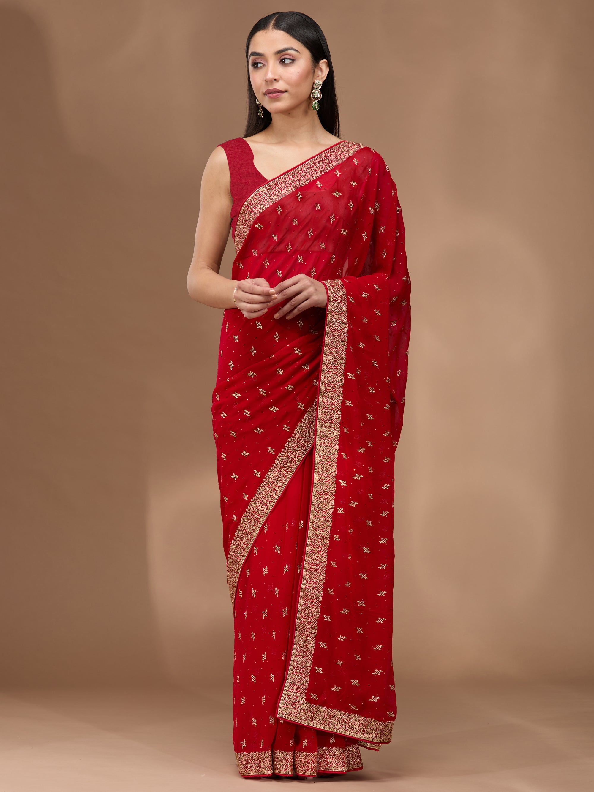 Vrinda - Red