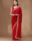 Vrinda - Red