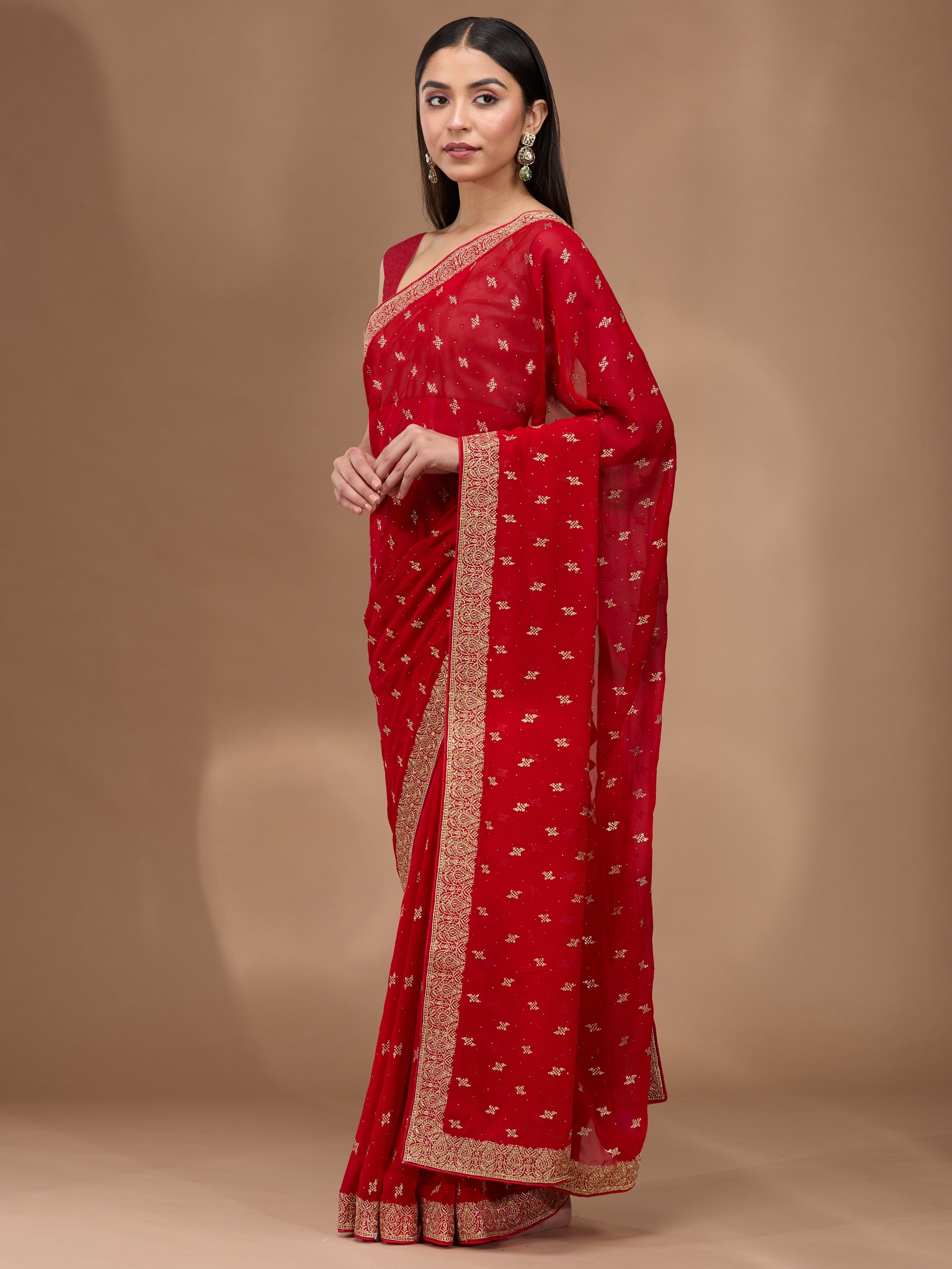 Vrinda - Red