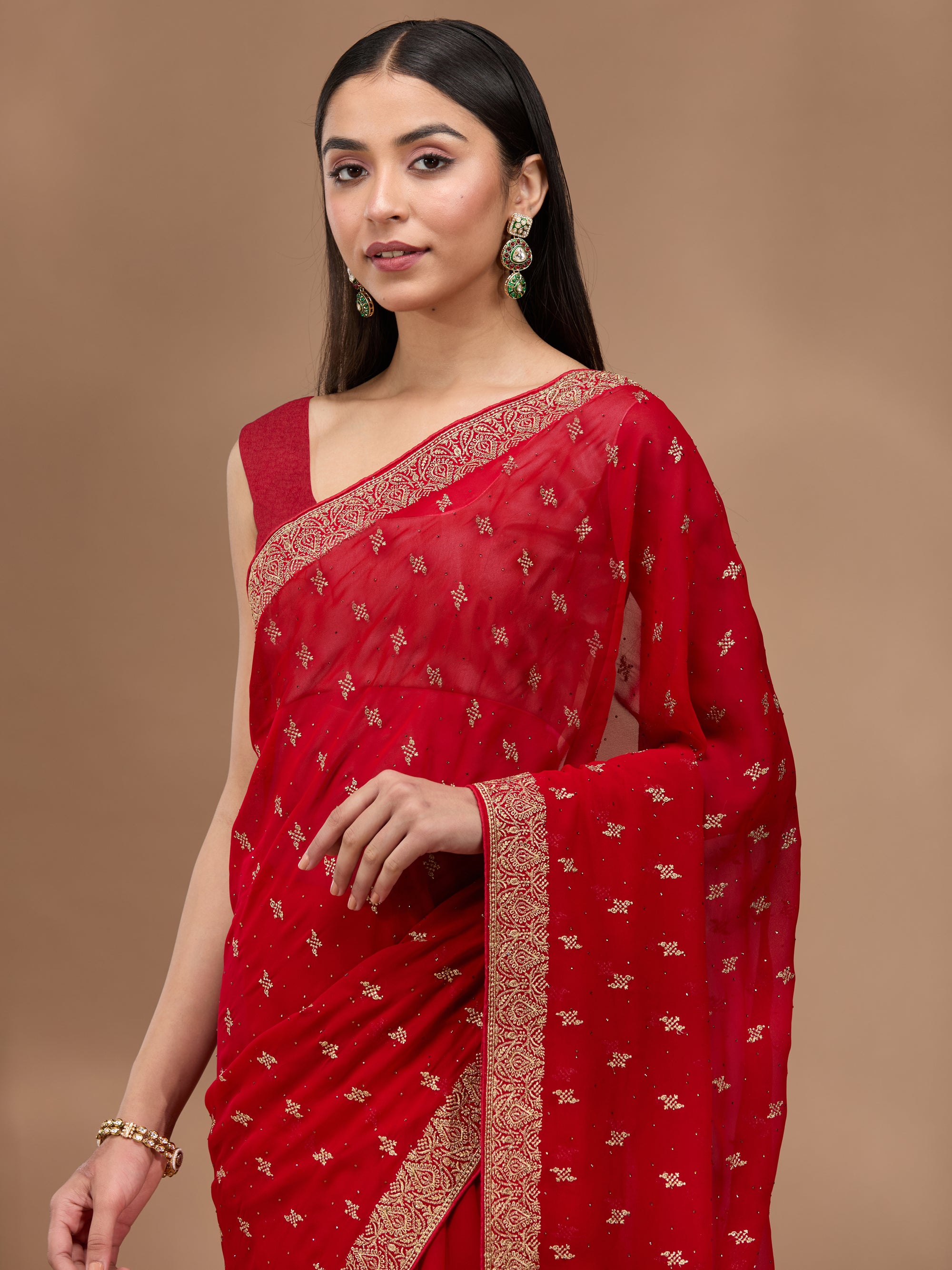 Vrinda - Red