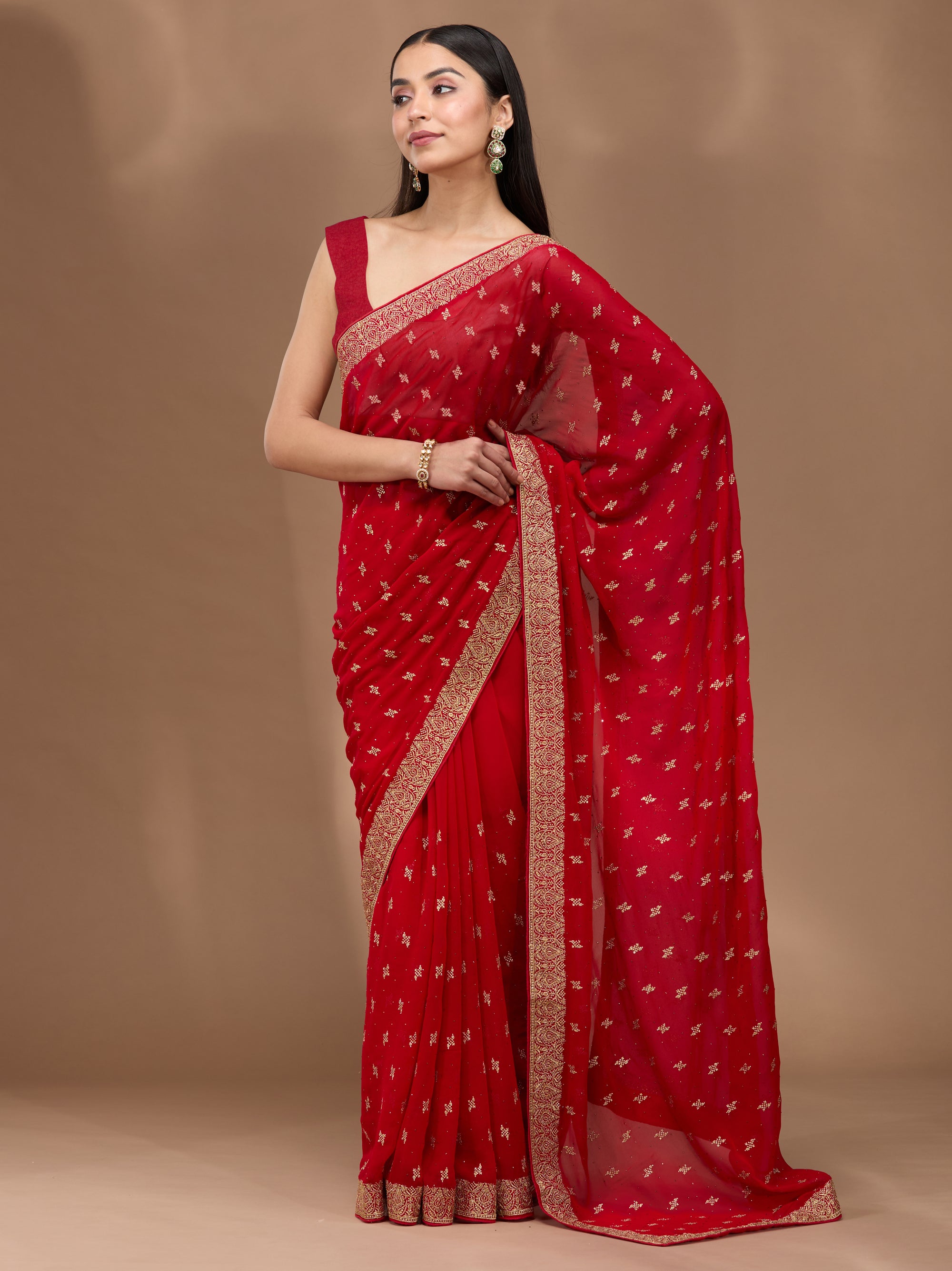 Vrinda - Red