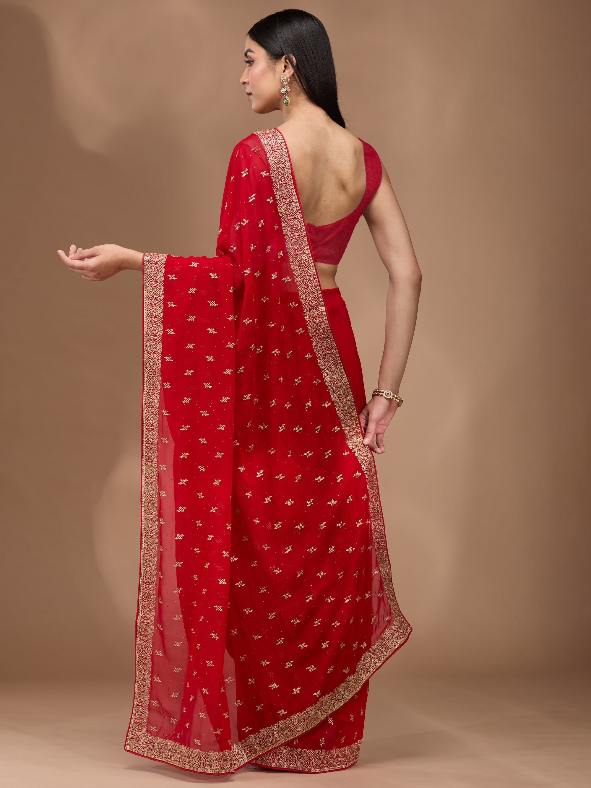 Vrinda - Red