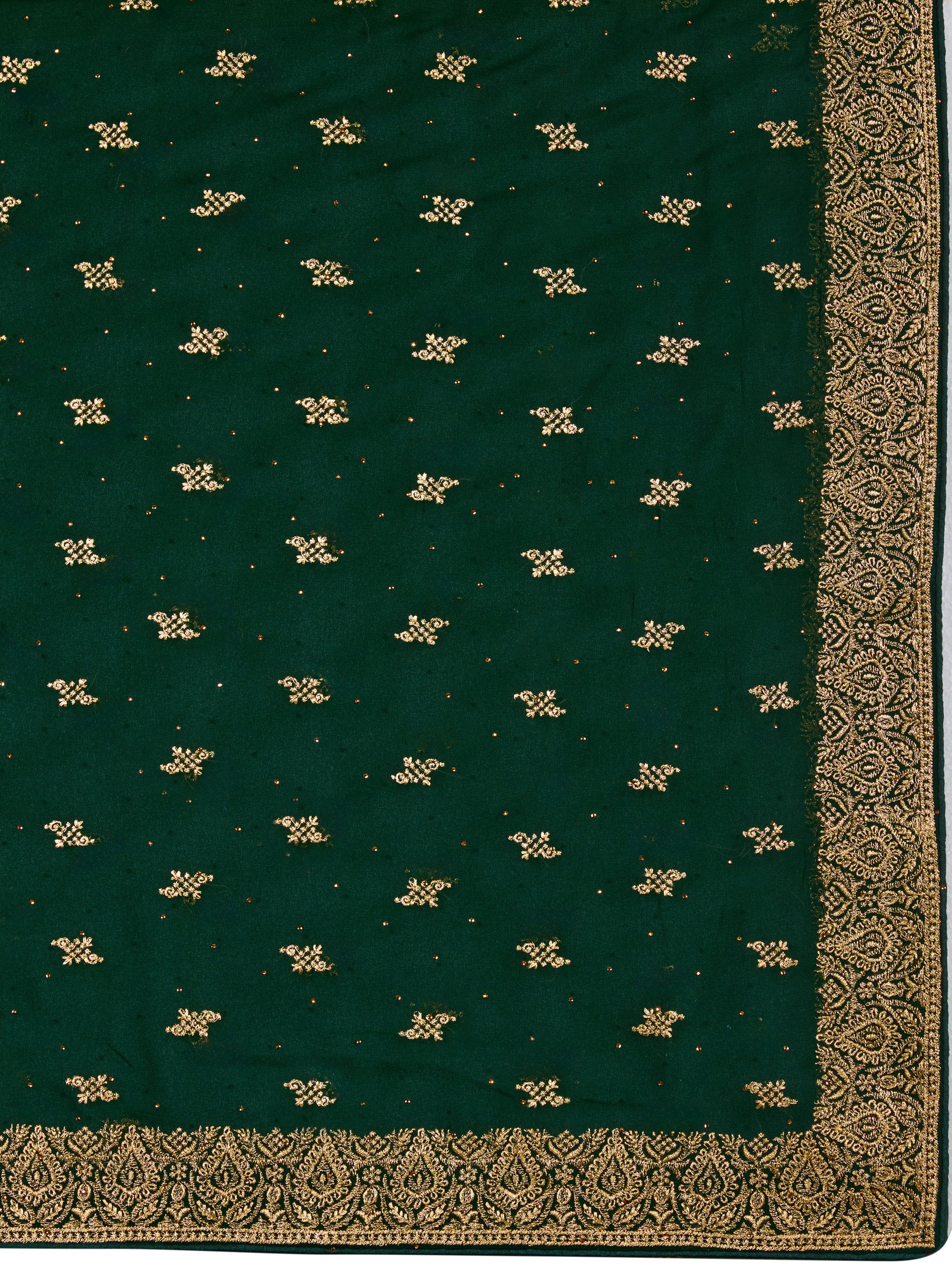 Vrinda - Emerald Green