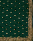 Vrinda - Emerald Green