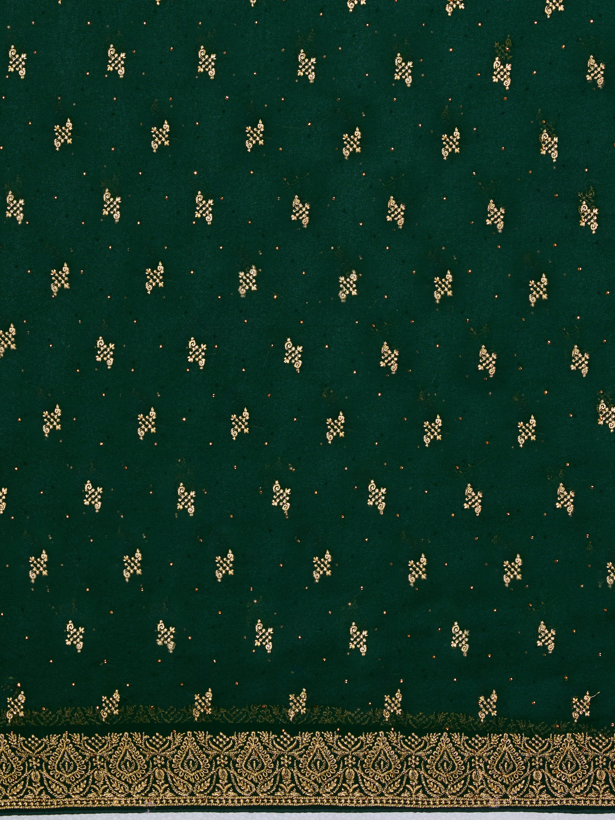 Vrinda - Emerald Green