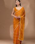 Twirling Flowers - Orange