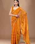 Twirling Flowers - Orange