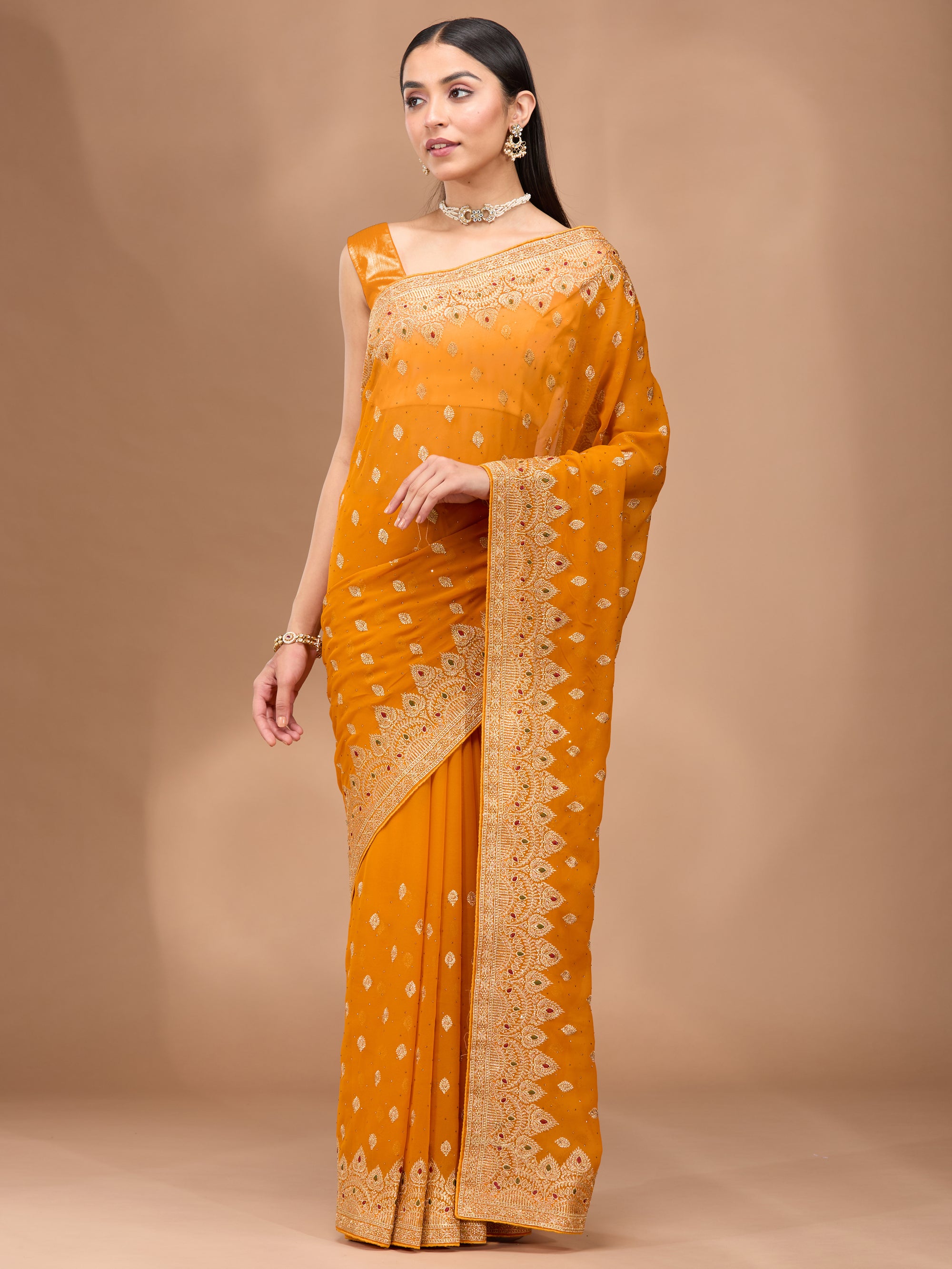 Saanvi - Orange