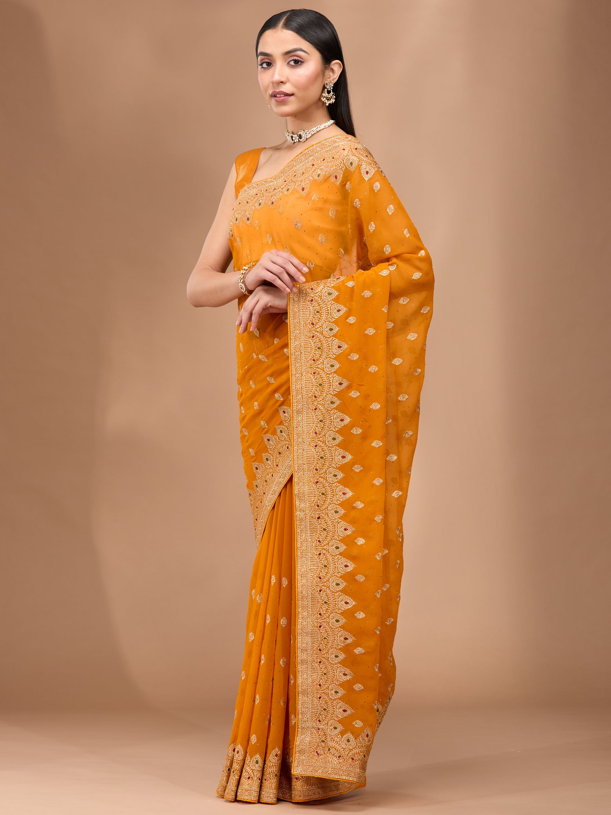 Saanvi - Orange