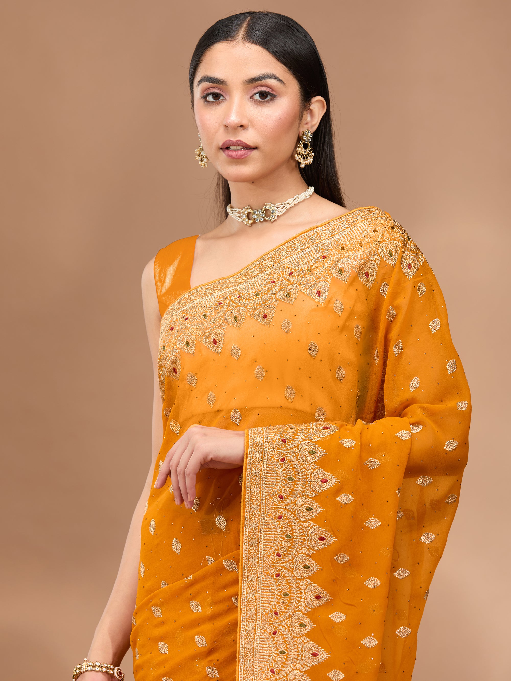 Saanvi - Orange