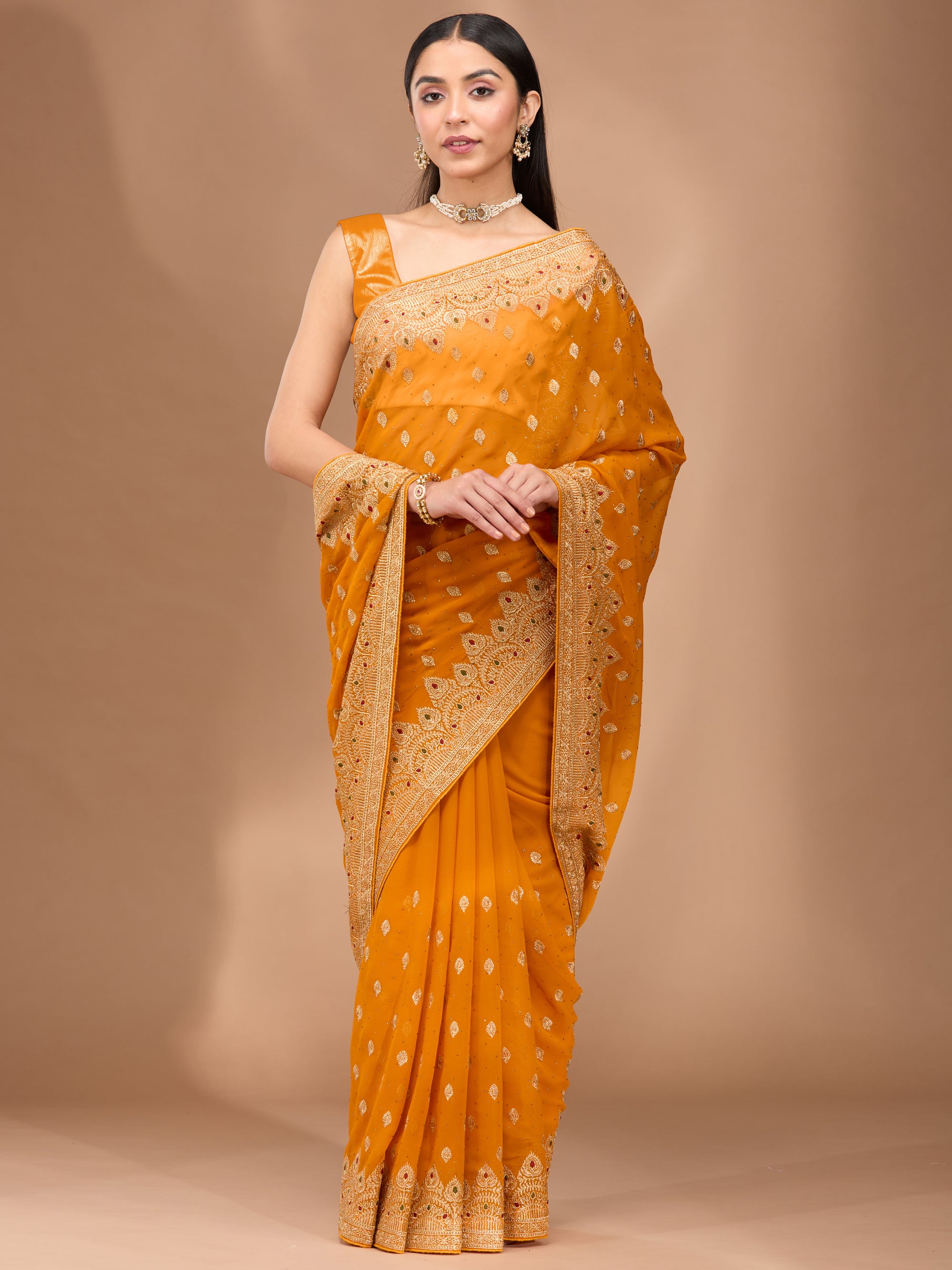 Saanvi - Orange
