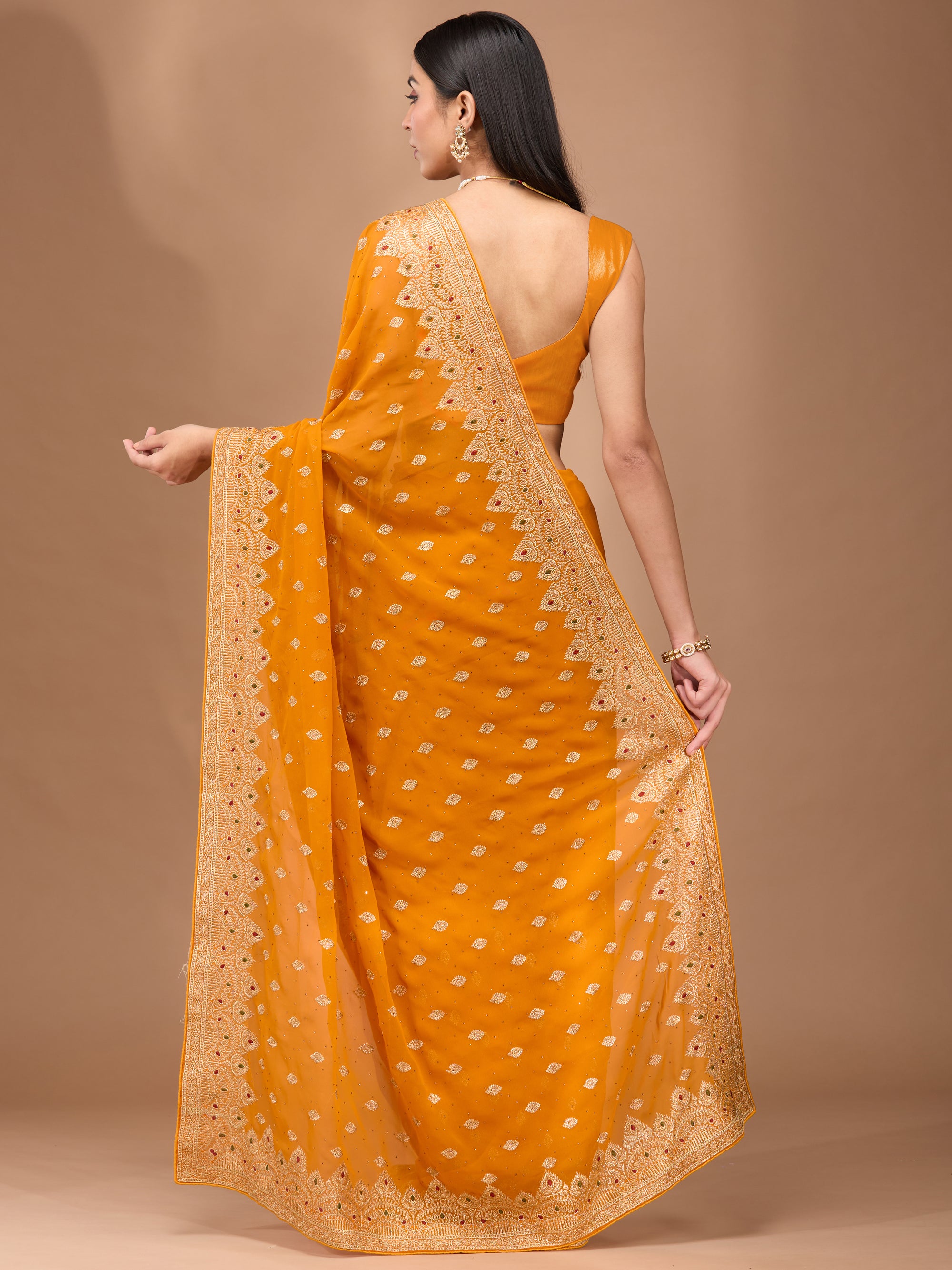 Saanvi - Orange