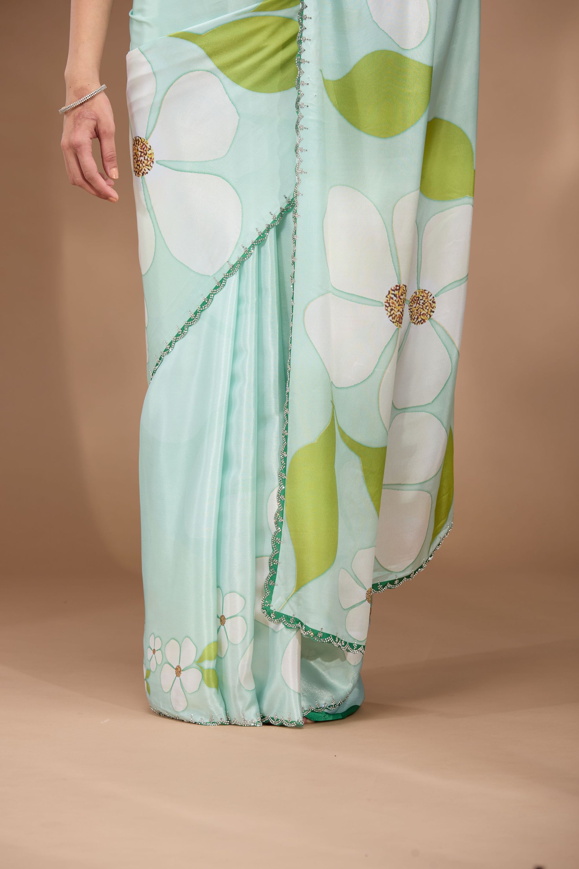 Jasmine - Mint Green