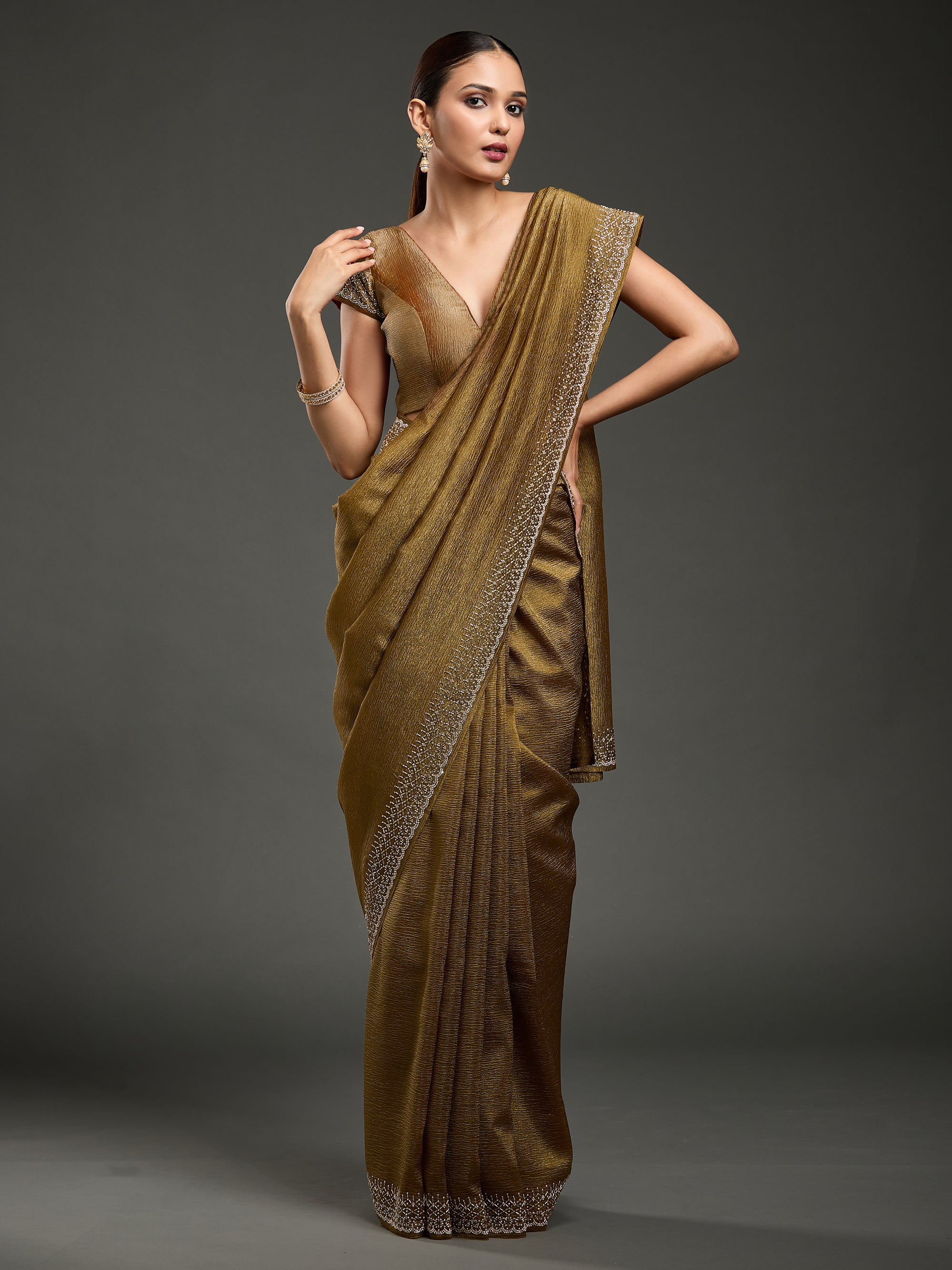 Sitara - Olive Green