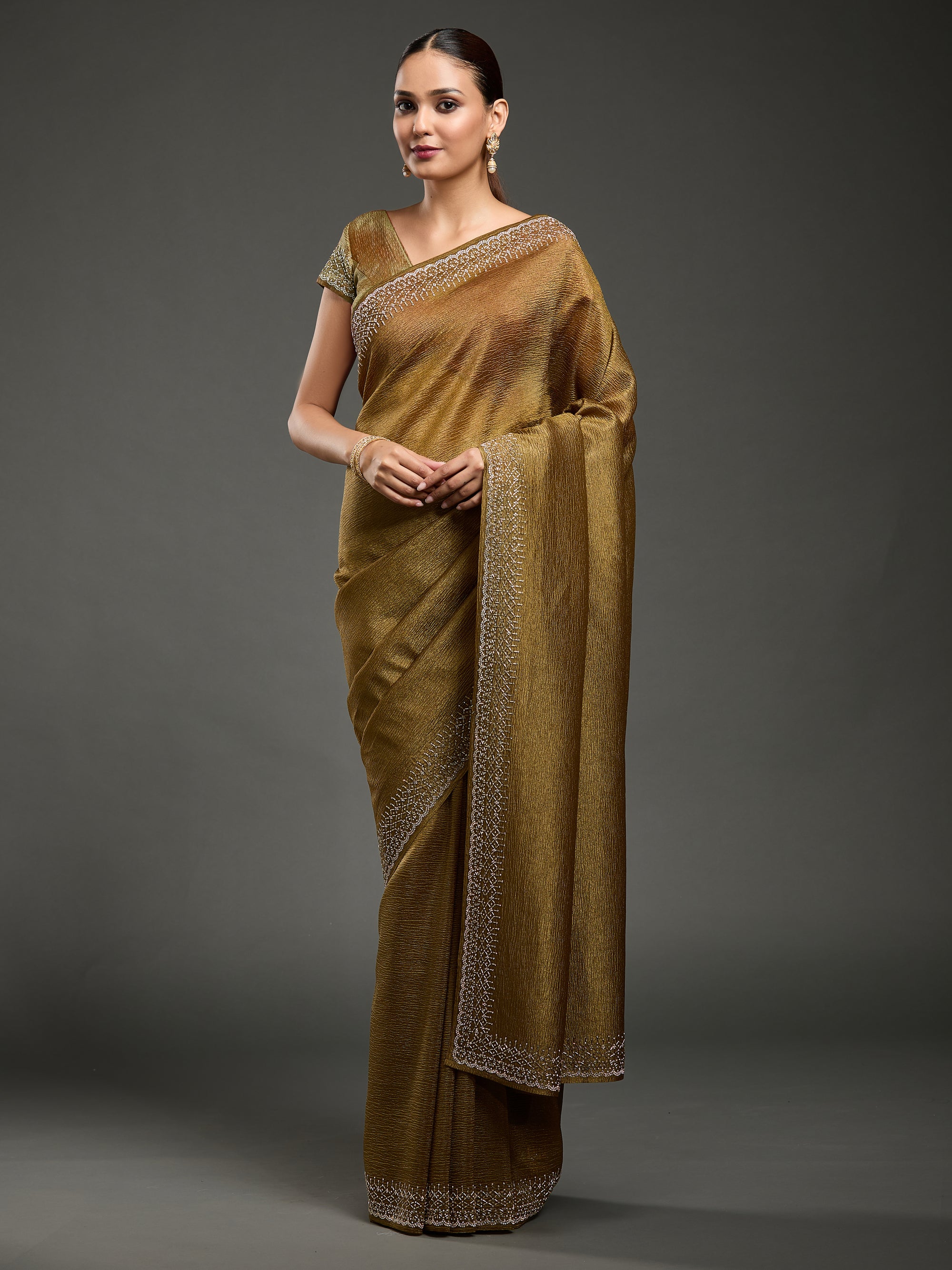 Sitara - Olive Green