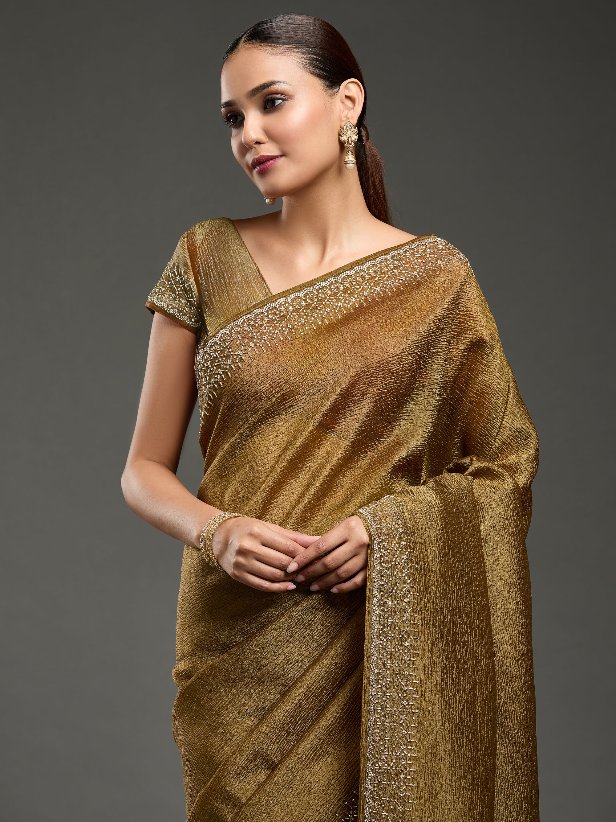 Sitara - Olive Green