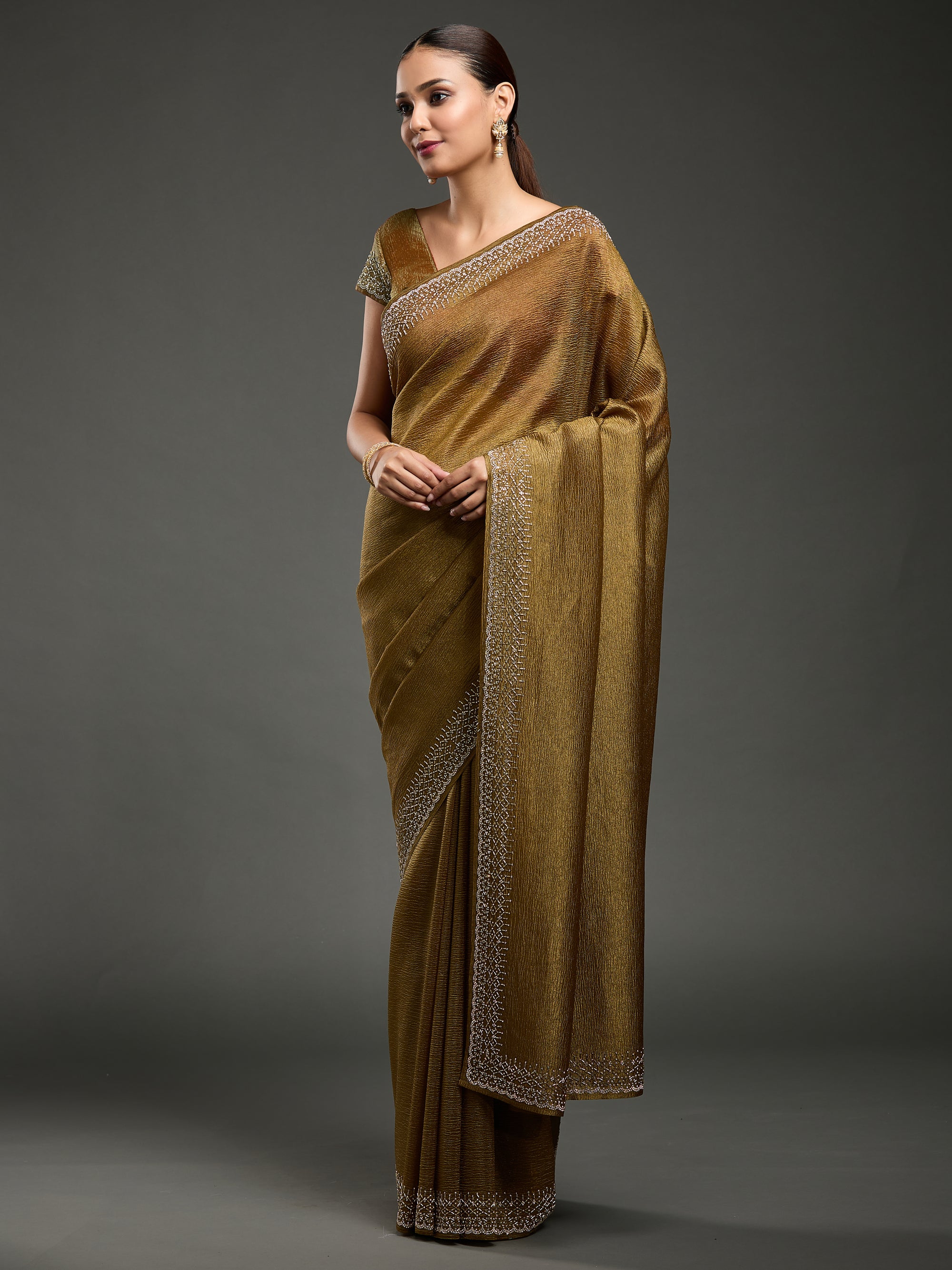 Sitara - Olive Green