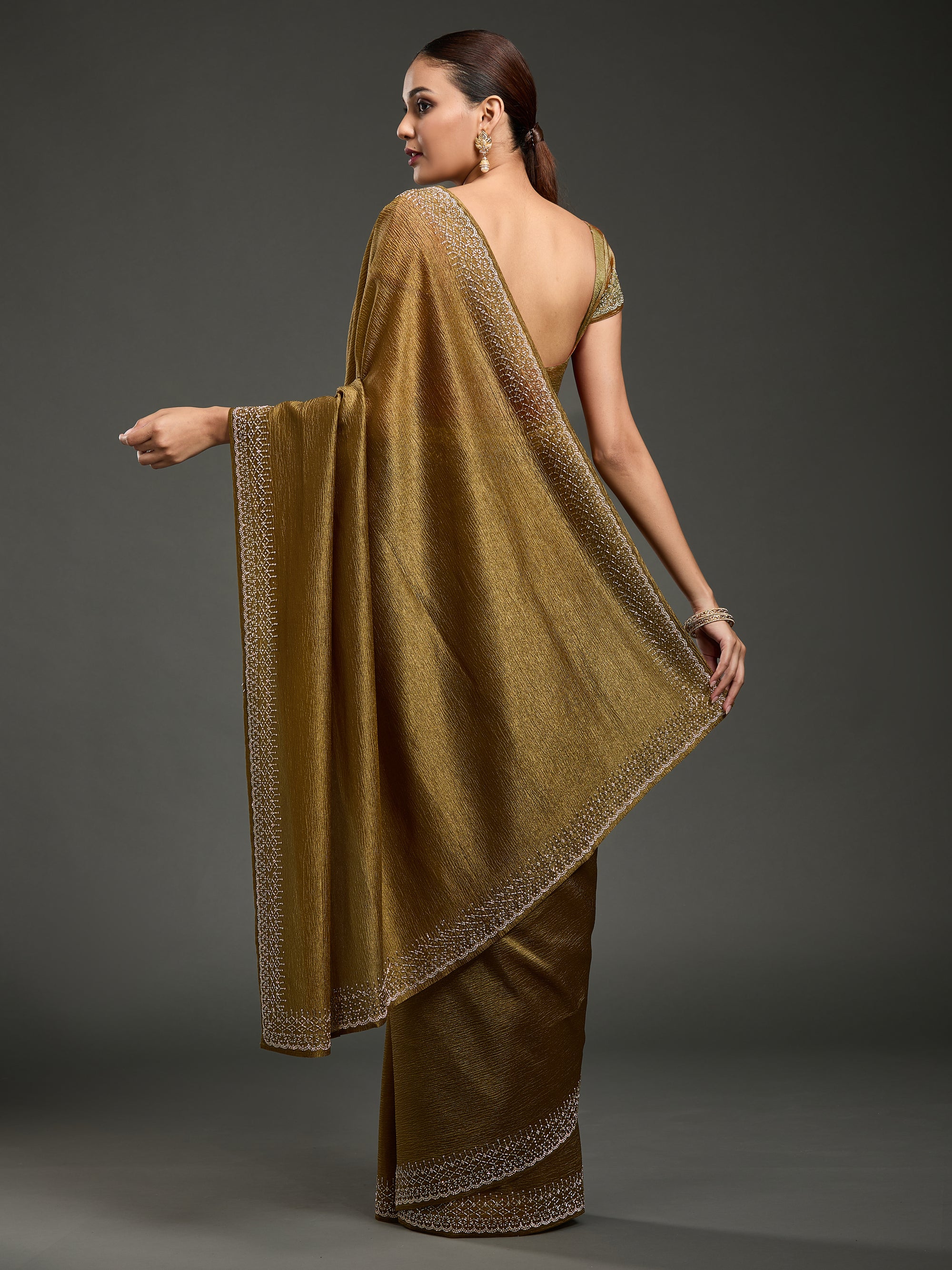 Sitara - Olive Green
